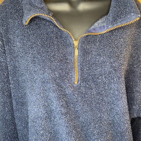 Colorado Company | Fuzzy Heather Navy 1/2 Zip | M - Picture 5 of 9